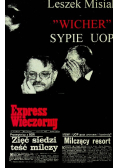 Wicher sypie w UOP