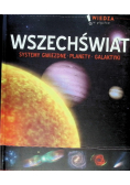 Wszechświat systemy gwiezdne planety galaktyki
