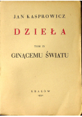 Ginącemu światu 1930 r.