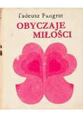 Obyczaje miłości