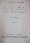 Rok 1975 tom I 1928 r.
