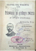 Polowania na grubego zwierza, 1899 r.