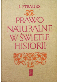 Prawo naturalne w świetle historii