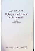 Biblioteka Gazety Wyborczej Tom  14 Rękopis znaleziony w Saragossie