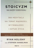 Stoicyzm na każdy dzień roku 366 medytacji