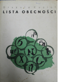 Lista obecności