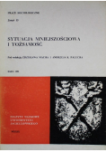 Sytuacja mniejszościowa i tożsamość