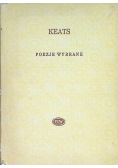 Poezje  wybrane Keats