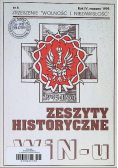 Zeszyty Historyczne WIN u Nr 6 / 95