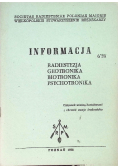 Informacja radiestezja geotronika biotronika psychotronika
