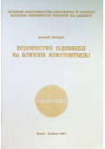 Budownictwo olęderskie na Równinie Nowotomyskiej