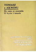 De ente et essentia O bycie i istocie