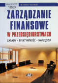 Zarządzanie Finansowe W Przedsiębiorstwach