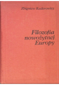 Filozofia Nowożytnej Europy