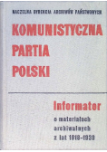 Komunistyczna partia Polski