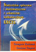 Statystyka opisowa i matematyczna z arkusze kalkulacyjnym EXcelm