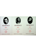 Sienkiewicz Listy Tom 3 Części 1 do 3