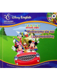 Disney English Klub Przyjaciół Myszki Miki Wybierzmy się na przejażdżkę