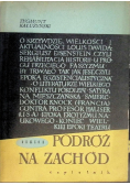 Podróż na zachód