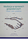 Mediacja w sprawach gospodarczych praktyka, teoria, perspektywy