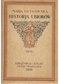 Historia ubiorów, atlas, 1932 r.