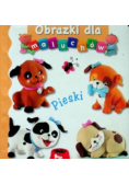 Obrazki dla maluchów - Pieski