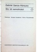 Sto lat samotności