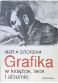 Grafika w książce tece i albumie