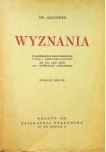 Św Augustyn Wyznania 1949 r.