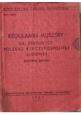 Regulamin musztry sił zbrojnych Polskiej Rzeczpospolitej Ludowej