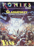 Komiks fantastyka Zeszyt Nr 1  / 89 Gladiatorzy