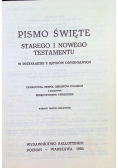 Pismo Święte Starego i Nowego Testamentu