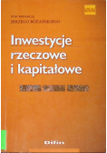 Inwestycje rzeczowe i kapitałowe
