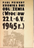 Kronika dni oblężenia