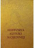 Historia sztuki wojennej Tom III