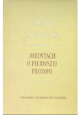 Medytacje o pierwszej filozofii