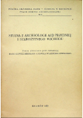 Studia z archeologii Azji Przedniej i starożytnego wschodu