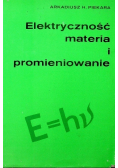 Elektryczność materia i promieniowanie