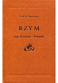 Rzym jego kościoły i pomniki