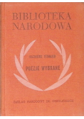 Tetmajer Poezje wybrane