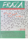 Fraza - Poezja Proza Esej Nr 2 / 18