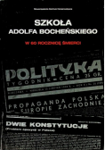 Szkoła Adolfa Bocheńskiego w 60 rocznicę śmierci
