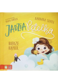 Jadzia Pętelka bierze kąpiel