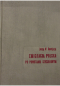 Emigracja Polska po powstaniu styczniowym