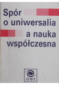 Spór o uniwersalia a nauka współczesna