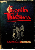 Kronika Thietmara