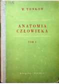 Anatomia człowieka tom I