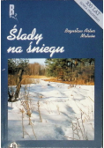 Ślady na śniegu