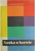 Nauka o barwie