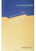 Odpowiedzi na 101 pytań o rzeczy ostateczne